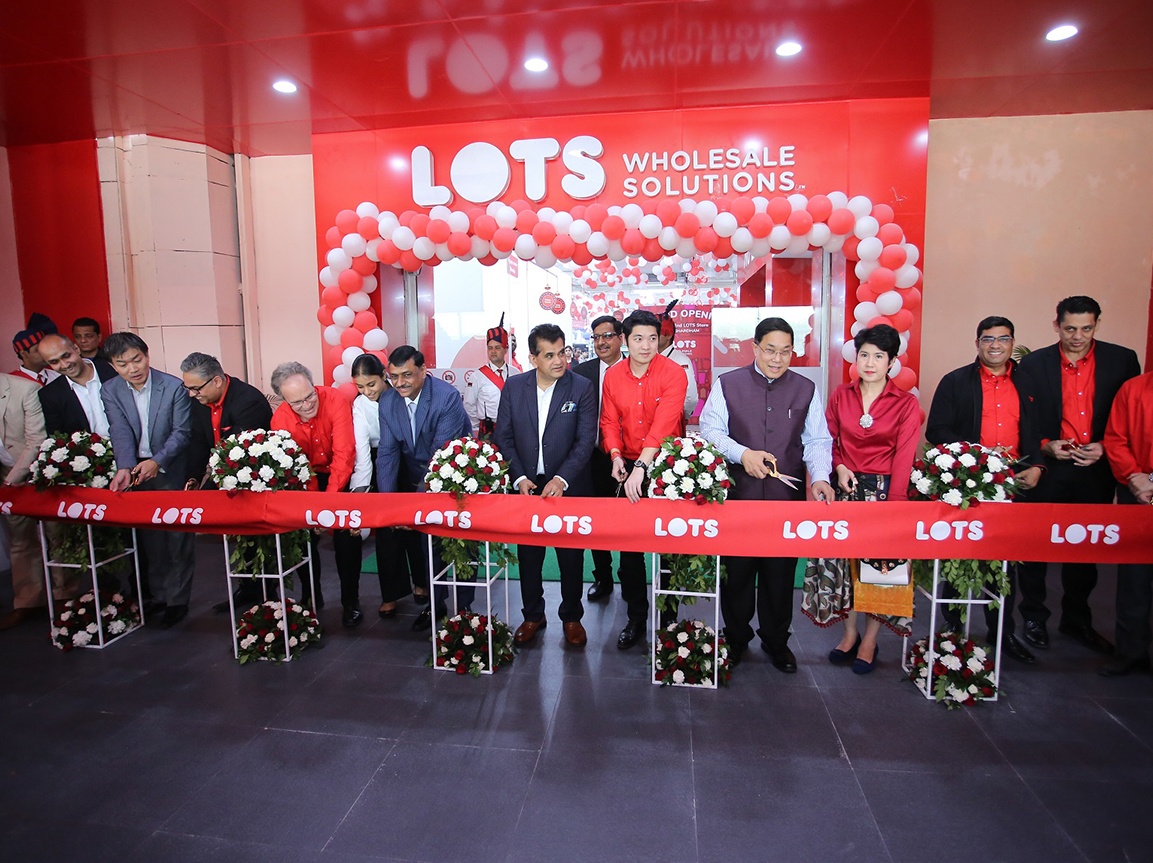LOTS Wholesale Solutions expands its footprint in India; launches its second store in Delhi NCR