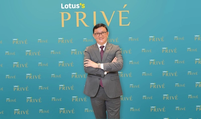 โลตัส เผยโฉมแบรนด์ใหม่ Lotus’s Privé (โลตัส พรีเว่) พรีเมียมไฮเปอร์มาร์เก็ต