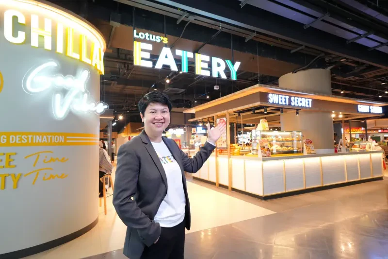 โลตัส เปิด “Lotus’s Eatery” แห่งแรกที่โครงการทรู ดิจิทัล พาร์ค ศูนย์อาหารแบบ Stand Alone นอกพื้นที่โลตัส แหล่งแฮงก์เอ้าต์ของชาวออฟฟิศและผู้ใช้ชีวิตย่านสุขุมวิท