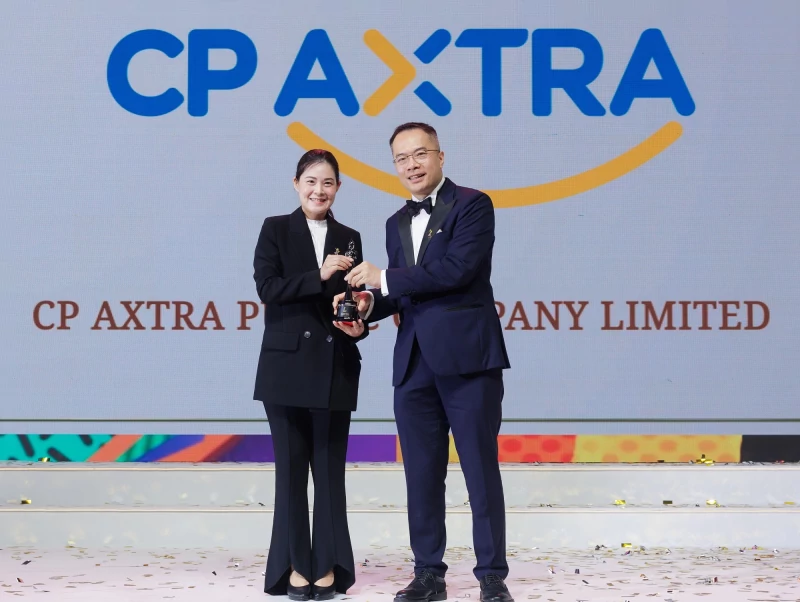 ซีพี แอ็กซ์ตร้าคว้ารางวัล “HR Asia Best Companies to Work for in Asia 2023”  ตอกย้ำองค์กรที่มีการบริหารทรัพยากรบุคคลเป็นเลิศ