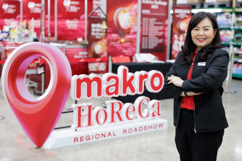 “แม็คโคร โฮเรก้า ภูมิภาค โรดโชว์” จัดเต็ม 5 ภูมิภาค และเตรียมพบกับงานมหกรรมด้านอาหารสุดยิ่งใหญ่ส่งท้ายปี กับ Makro HoReCa 2023 พ.ย.นี้