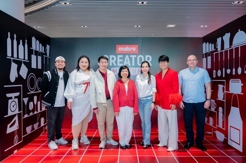 แม็คโคร จัดเต็มงานแรกแห่งปี “Creator Meetup: สายฟู๊ดมันกู๊ดมาก” รวมครีเอเตอร์สายอาหารทั่วประเทศ อัพเดทเทรนด์และเทคนิค กับ 4 กูรูโซเชียลชื่อดัง ปูทางสู่ครีเอเตอร์มืออาชีพ