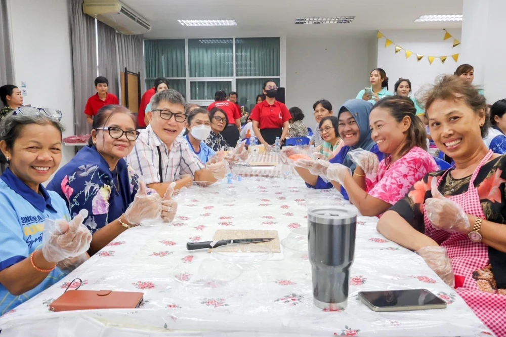 ‘ซีพี แอ็กซ์ตร้า’ ปลดล็อกพลังสูงวัย สร้างสังคมแข็งแกร่งกับโครงการ “60 ยังแจ๋ว”