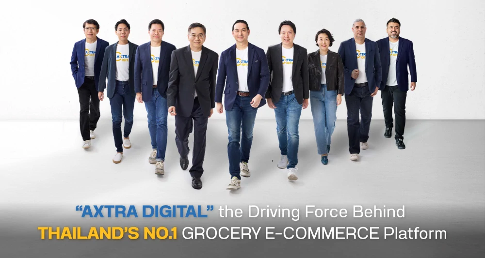 CP AXTRA Accelerates Digital Transformation with “AXTRA Digital” the Driving Force Behind Thailand’s No.1 Grocery E-commerce Platform