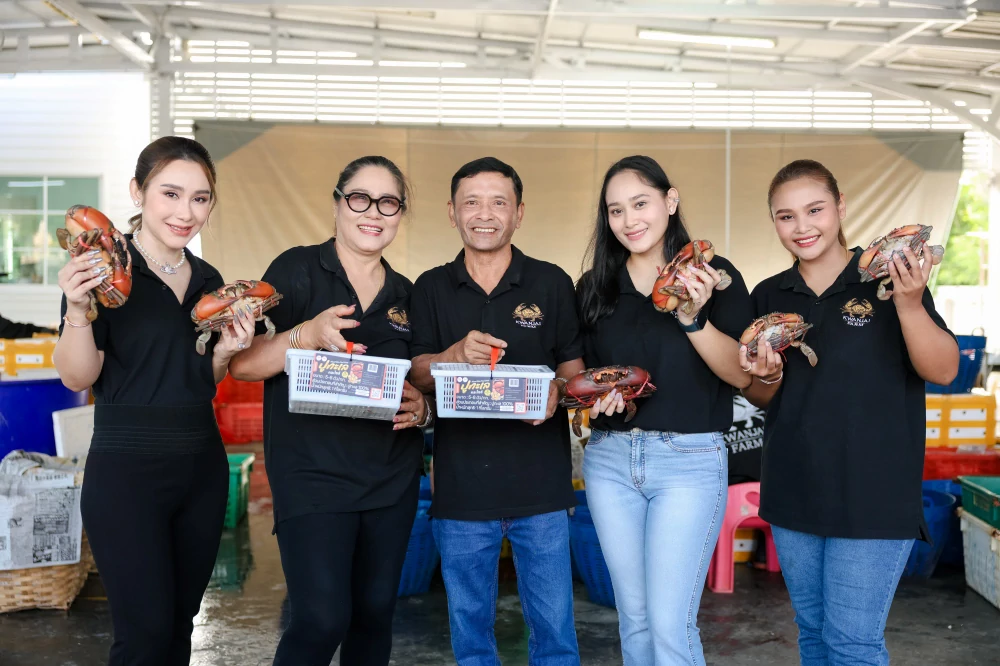 ซีพี แอ็กซ์ตร้า หนุนปูทะเล ช่วยเกษตรกร คนตัวเล็ก สร้างรายได้สู่ชุมชน