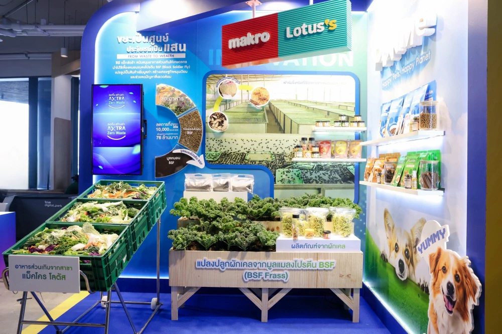 CP AXTRA Showcases Green Innovation  Zero Waste, Countless Benefits From Waste to Wealth Turning the Waste Crisis into New Value for Sustainability