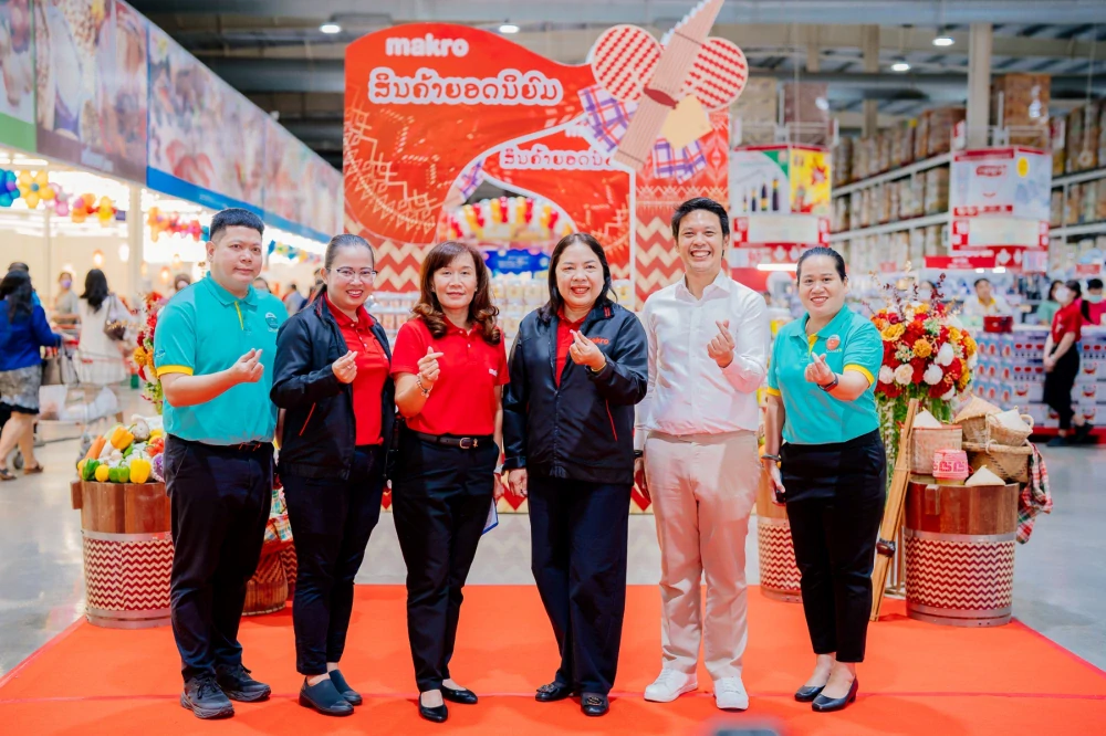 ซีพี แอ็กซ์ตร้า เปิดแคมเปญ “Sabaidee Thailand Shopping Destination” ชู “แม็คโคร-โลตัส” จุดหมายแหล่งช้อปปิ้งของชาวลาว