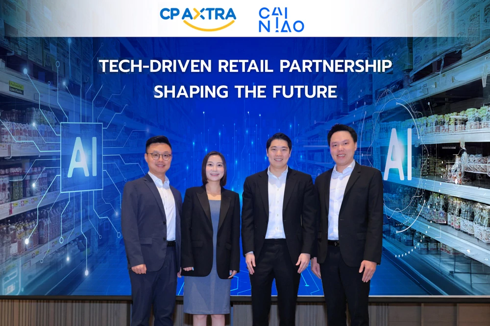 CP AXTRA and Cainiao Join Forces to Drive Retail-Tech Expansion Across Thailand and Southeast Asia