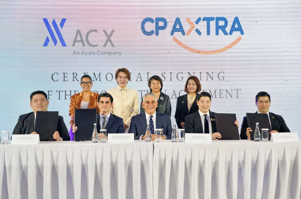CP AXTRA expands strategic partnership with Ayala Group to accelerate regional growth and develop new business ventures
