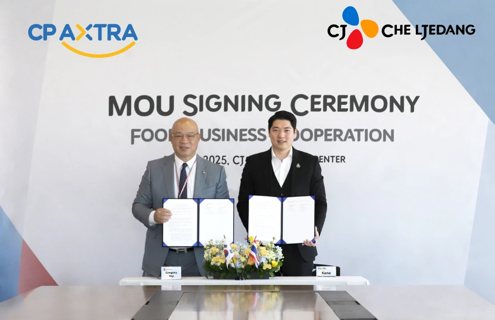 CP AXTRA Expands K-Food Presence in Thailand and ASEAN in Partnership with CJ CheilJedang