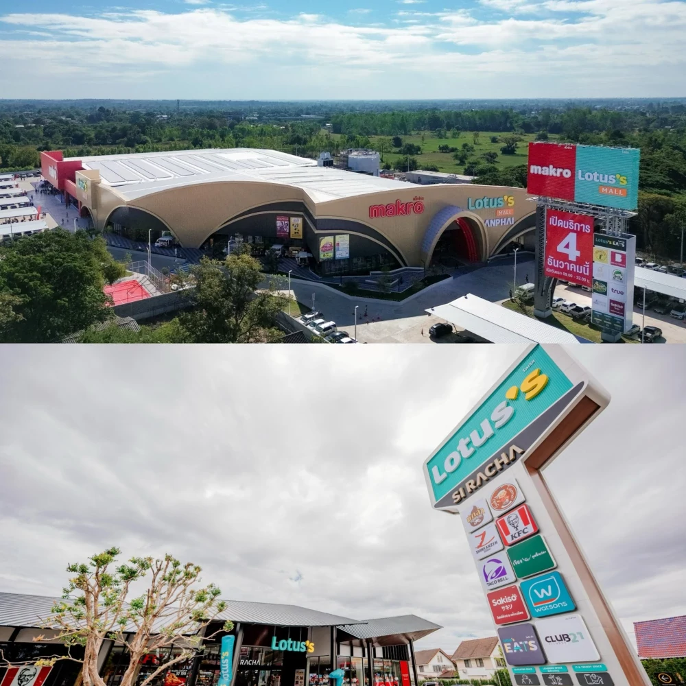 ซีพี แอ็กซ์ตร้า เร่งเครื่องส่งท้ายปี ลุยขยายสาขา “แม็คโคร–โลตัส” ต่อเนื่อง ตอกย้ำความเป็นผู้นำธุรกิจค้าส่งค้าปลีก