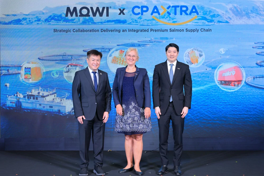 CP AXTRA and Mowi Partner to Strengthen Thailand’s First End-to-End Premium Salmon Supply Chain