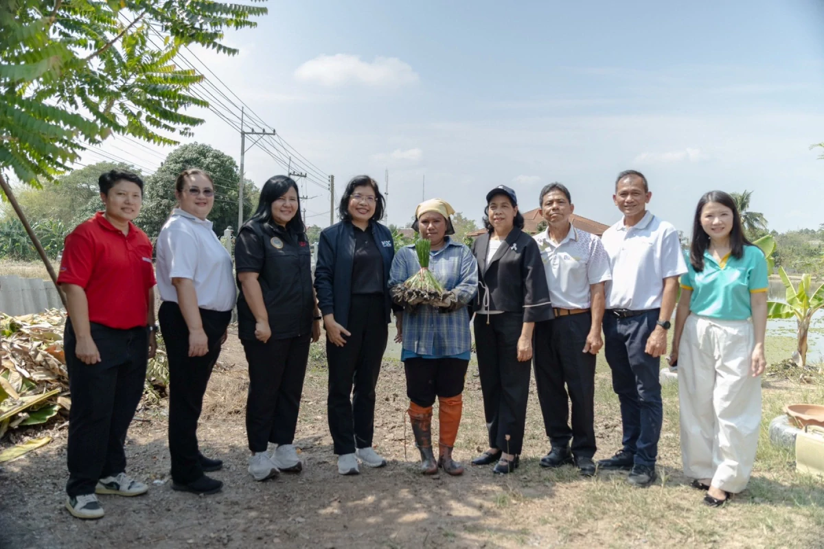 CP AXTRA Supports GI Agricultural Products, Visits “Suphan Buri Water Chestnut” Producers Expanding Nationwide Distribution through Makro and Lotus’s