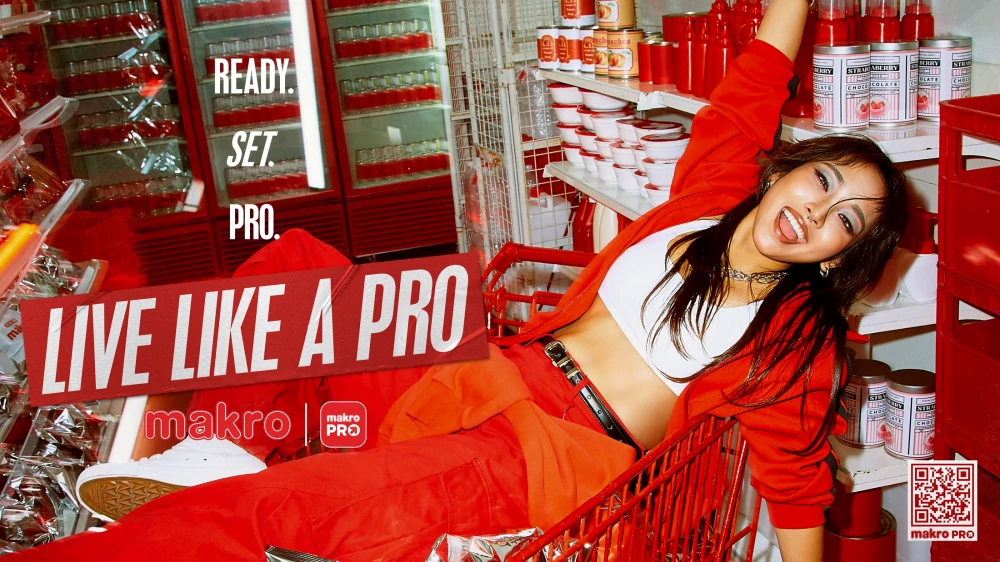 Makro Names “MILLI” as Brand Ambassador to Champion “Live Like a PRO” Campaign