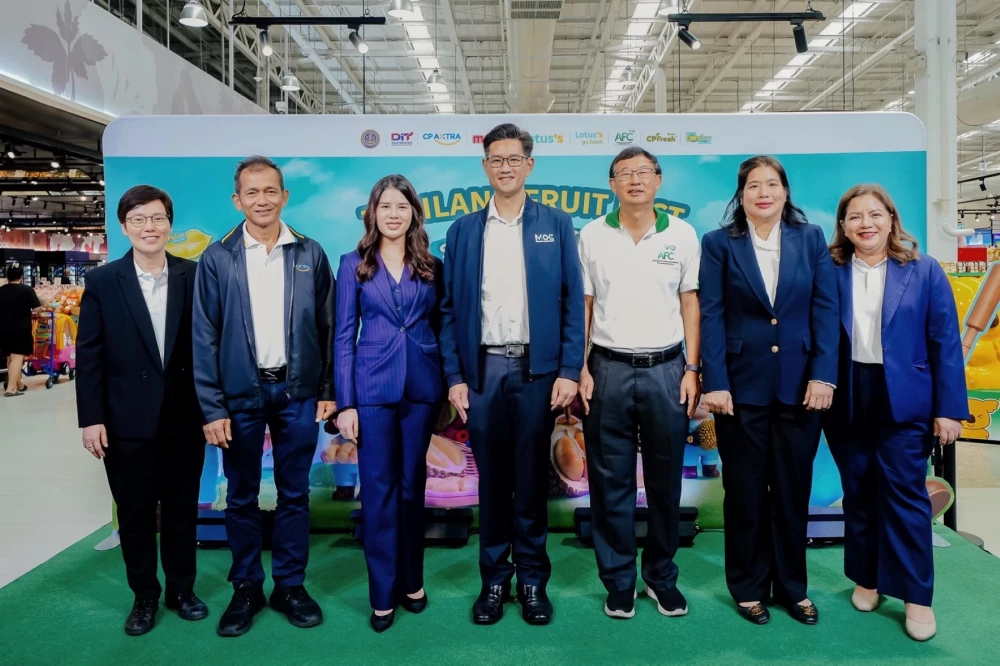CP AXTRA Rolls Out “Thailand Fruit Fest” to Boost Thai Fruits  Across Makro–Lotus’s Nationwide