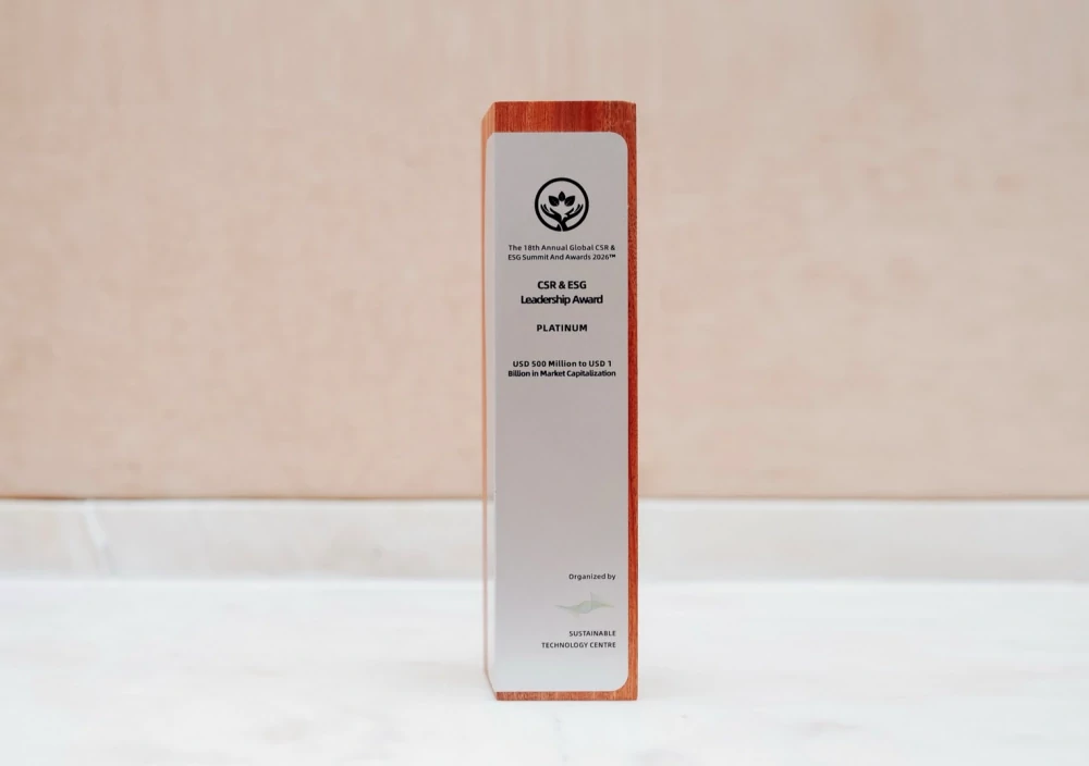 ซีพี แอ็กซ์ตร้า คว้ารางวัล Global CSR & ESG Awards™ 2026  มุ่งสู่ค้าปลีกยั่งยืนระดับโลก