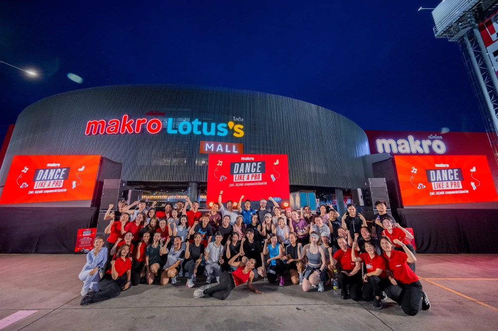 Aerobic Dance Fever Continues at Makro as “Dada Miss Grand Kalasin 2026” Leads Sathorn Locals in a High Energy