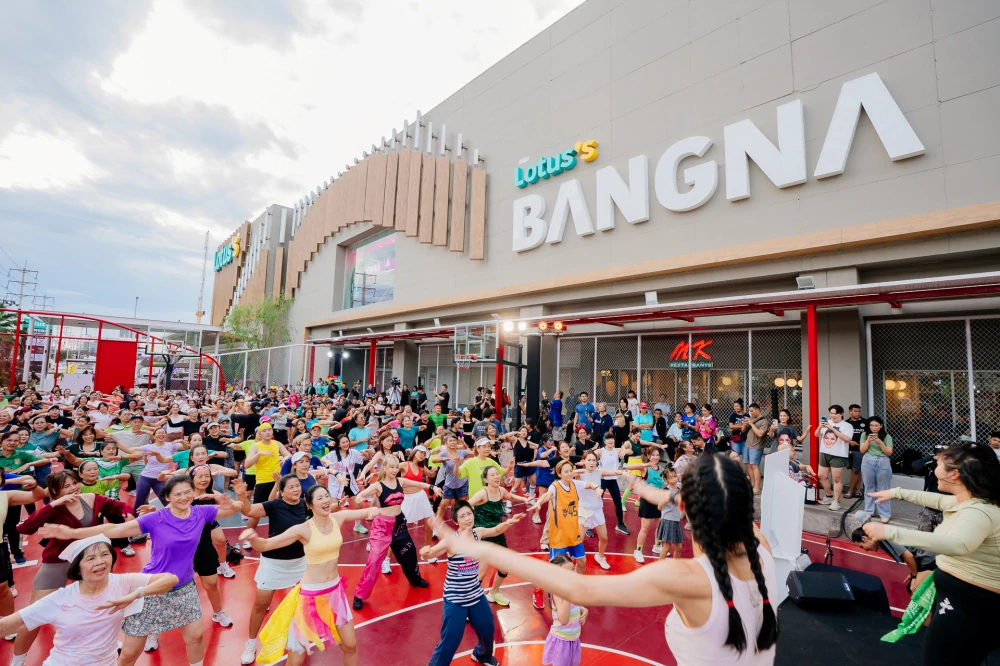 Makro–Lotus’s under CP AXTRA Revives Thailand’s Iconic Community Aerobic Landmark Creating Healthy Spaces and “Happiness Spaces” Across the Nation