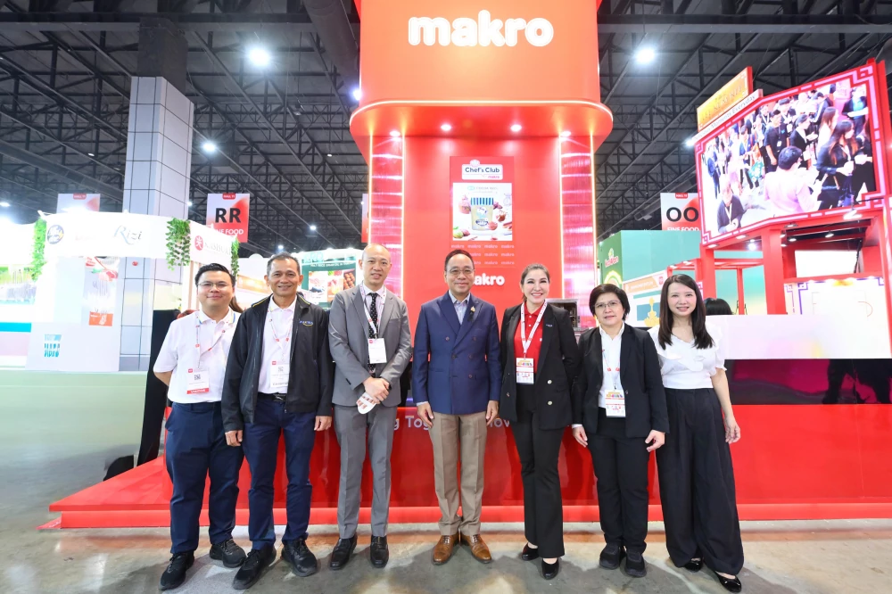 Makro Welcomes Delegation from the Department of Internal Trade  at THAIFEX–ANUGA ASIA 2026