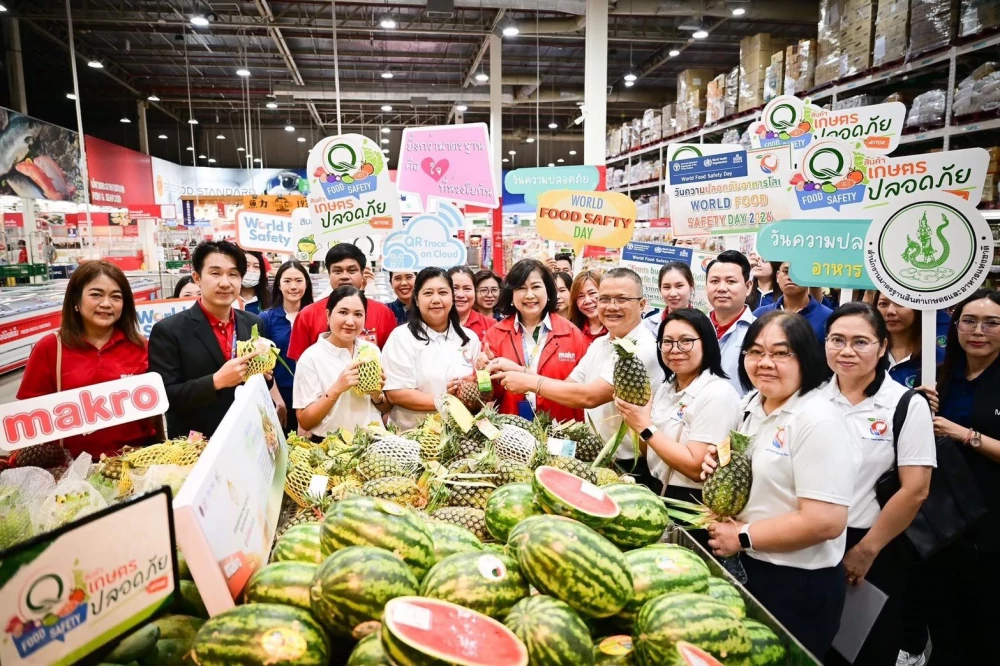 Makro–Lotus’s by CP AXTRA Partners with ACFS to Promote World Food Safety Awareness Highlighting i-Traceability to Strengthen Consumer Confidence