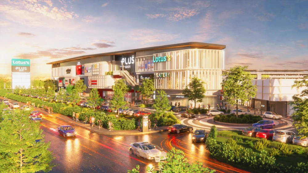 CP AXTRA unveils “Lotus’s Plus Udon” as the New Landmark of Upper Northeastern Thailand Under the Happy Mall Concept: “Happiness Every Day, for Every Generation” Featuring the “Fun and Energize – Muan Community” Concept Creating a New Lifestyle and Community Hub for the Region