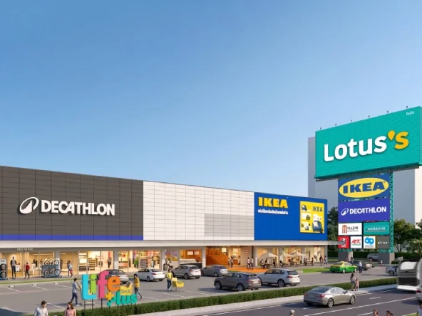ซีพี แอ็กซ์ตร้า ปักหมุดพลิกโฉม Lotus’s Khon Kaen สู่ศูนย์กลางการใช้ชีวิตแห่งใหม่ของภูมิภาค เดินหน้ายุทธศาสตร์ “Happy Mall”  ดึงพันธมิตรระดับโลก IKEA เปิดบริการแห่งแรกในภาคอีสาน