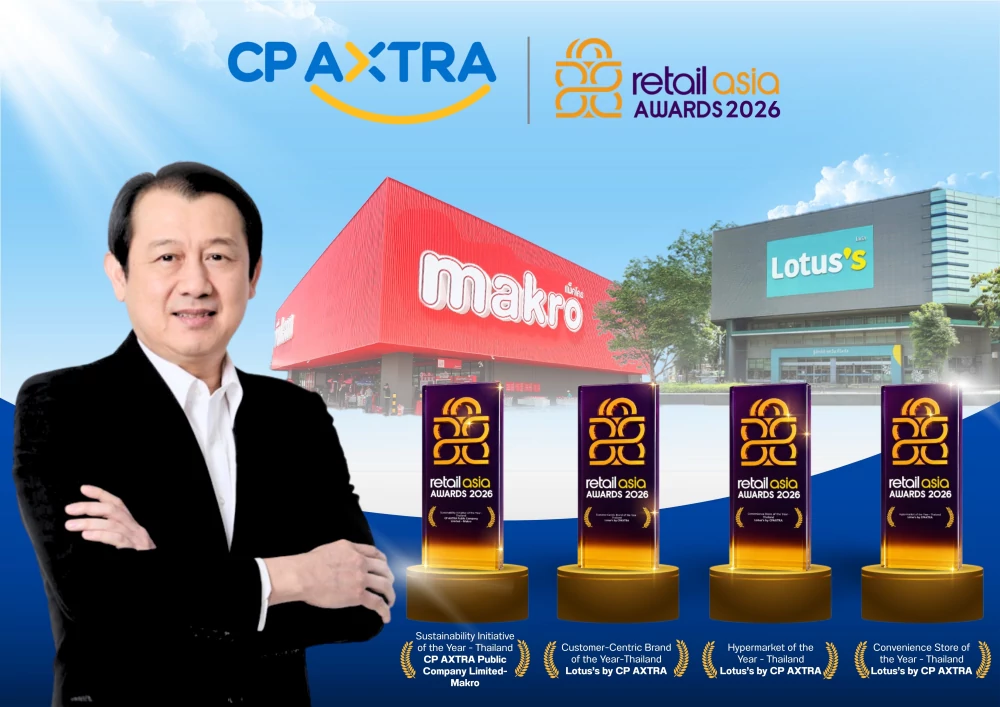 Understanding Thai Consumers Inside Out:  Why “Insight” Holds the Key to CP AXTRA’s 4 Wins at the Retail Asia Awards 2026