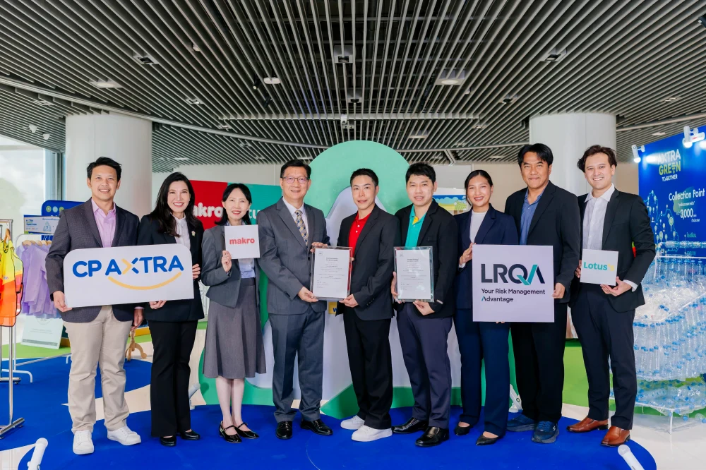 Makro–Lotus’s Stores Earn Zero Waste to Landfill Store Certification Recognized by Global Assurance Provider LRQA Showcasing an Integrated Waste Management Model and Reinforcing Sustainability Leadership
