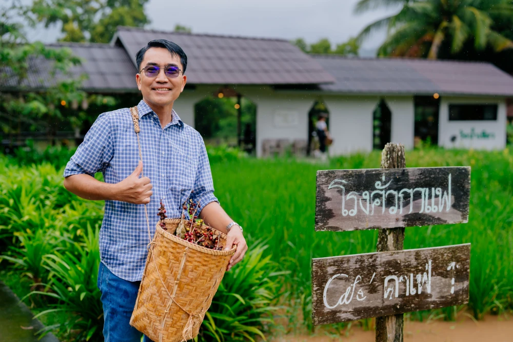 Coffee Factory elevating Isan Coffee from Local Roots to Market Success, bringing Local Thai Products to Modern Trade Through Quality, Identity and Opportunity